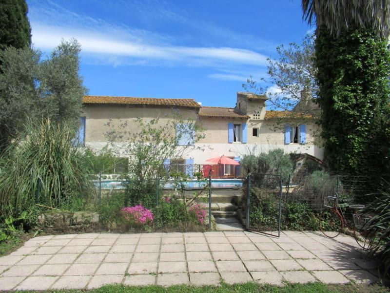 Mas De Poltret Villa Beaucaire  Exterior photo